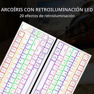 Newmen GM326 TKL | Teclado Mecánico TKL - 6/8