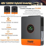 Inversor Solar Híbrido de 5.2kw - Img 55712511
