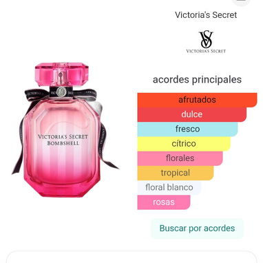 Bombshell Eau de Parfum Original Victoria Secret una Fragancia Maravillosa - 4/6