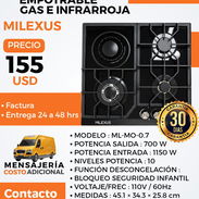 Cocina de gas e Infrarroja empotrable MILEXUS. - Img 57722317