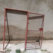 Puerta de hierro ideal para patio o pasillo - Img 55738239