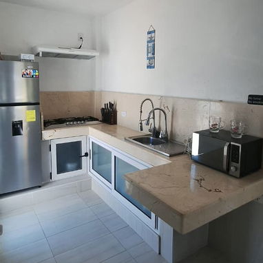 🌴🌊Casa de Renta en la playa con 2 cuartos y piscina (Guanabo, Habana) / Respaldo energético/ Parqueo /WiFi / Alquiler - 5/9