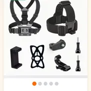 ☎️53544655 🛵 Entrega Disponible ⭐Sistema de Arnés de Pecho para Cámara de Acción (Kit 8 piezas) ⭐ - Img 53980303