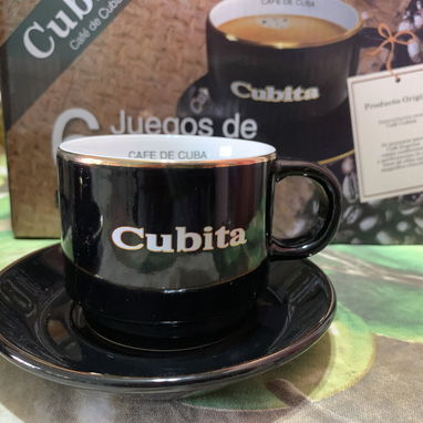 Tazas de Café Cubita Original - Img 98897608