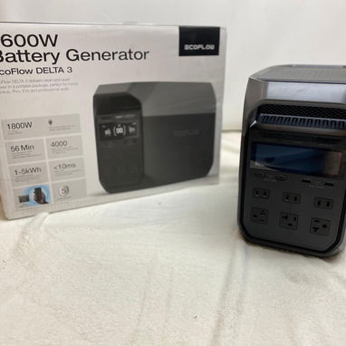 DELTA 3 – 1024Wh Estación de Energía Portátil 1800W AC (3600W Pico) | Carga Total en 56 Min | Batería LFP Expandible | E - Img 118944296