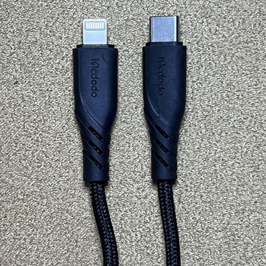 CABLE IPHONE 36W MCDODO ORIGINAL | NUEVO - 2/2