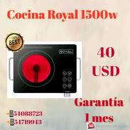 Cocina infrarroja Royal de 1500w - Img 55960338