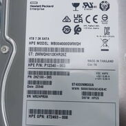 Disco duro marca HP certificado profesionales de 4tb esto son mejores o igual Calidad que los iron wolf de segate 100% d - Img 45497533
