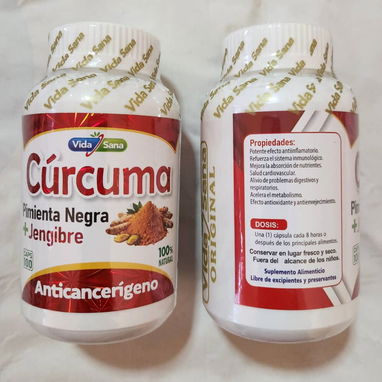Suplementos Naturales Curcuma, Chupa Panza, Chancapiedras y otros 52841235 - 2/7
