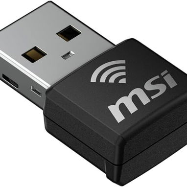 📶 ADAPTADOR WIFI 6 MSI AX1800 NANO USB HASTA 1800MBPS DOBLE BANDA PLUG & PLAY ENVÍO + GARANTÍA - 5/6