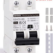 Breaker DC 20A 2 Polos DIHOOL - Img 56292153