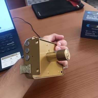 CERRADURA DE TRES PASOS VT# - 4/4
