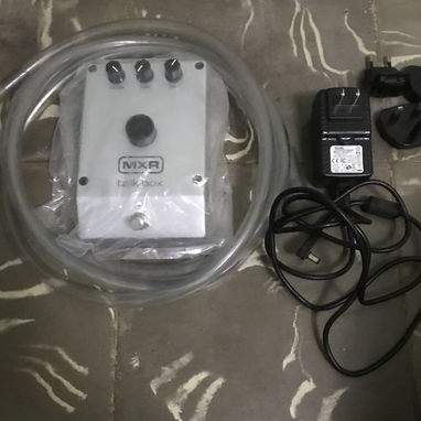 Pedal Talkbox “MXR” - 5/6