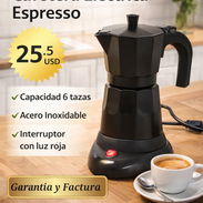 Cafetera electrica Marwa - Img 53826720