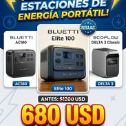 ⚡️Bluetti y EcoFlow DELTA 3 Classic⚡️‼️💯📢¡Grandes Descuentos en Estaciones de Energía Portátil!‼️💯📢 - Img 57286248