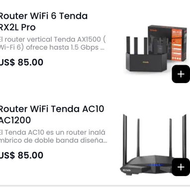 Routers WiFi y lte - 5/6