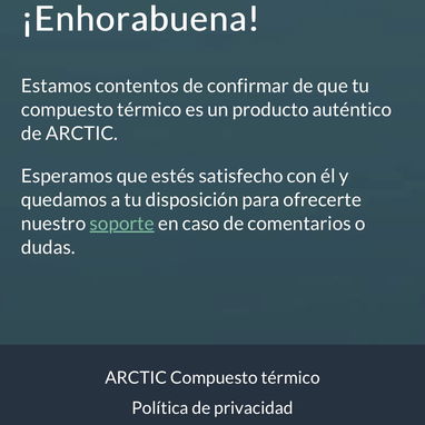 Pasta térmica de 8 gramos para procesadores de gama alta. ARCTIC MX-4. ORIGINAL DEL FABRICANTE ARCTIC… - Img 116331332