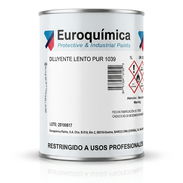 🧪 Diluyente Lento PUR 1039 ··· Euroquímica | 1L - Img 56632127