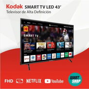 Smart tv kodak 43" Nuevo en caja transporte incluido - Img 45738021