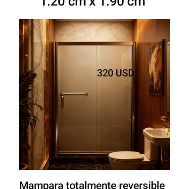 Mamparas para baño - Img 122133501