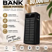 POWER BANK SOLAR 80,000 mAh - Img 57687104