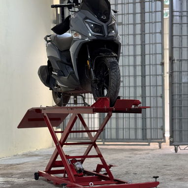 Elevador de moto para talleres de mecanica - 2/8