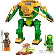 ⭕️ LEGO 71757 "El Meca Ninja de Lloyd" 2 Minifiguras NINJAGO ❤️ 100% ORIGINAL A ESTRENAR - Img 43929603
