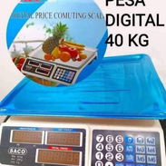Pesa digital de mesa SACO de 40Kg.. Cálculo de precio ..NUEVA EN CAJA.. 50 USD - Img 50707409
