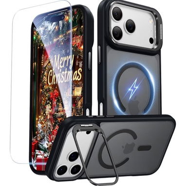 Funda para iPhone 17 Pro con Soporte de Cámara y MagSafe – Black - 4/5
