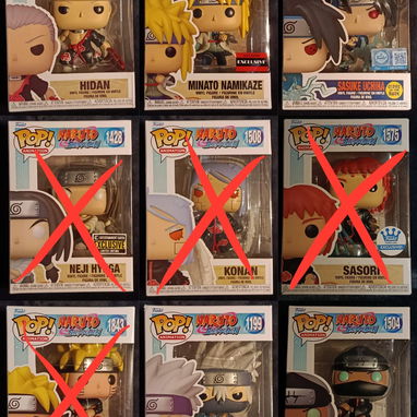 Vendo Funko pops de Anime , Naruto, One piece , Demon slayer y más - Img 112596194