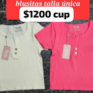 Blusas talla única en venta - Img 55882323