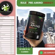 Rule 1 R1 Pre Amino (amino Energy) - Img 44434511