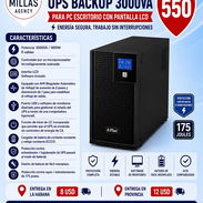 UPS BACKUP 600VA - 1KVA - 3 KVA - Img 56717061