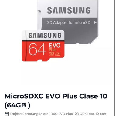 💾📦 MEMORIAS & ALMACENAMIENTO — MicroSD + USB - Img 126823882