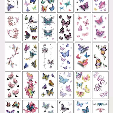 Tatuajes temporales - 3/4