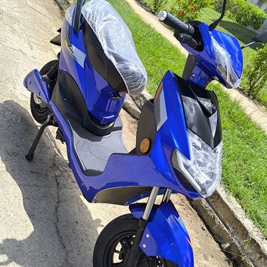 Moto electrica vedga nueva motor de 1100 watts batería lifepo4 60vol 30amp autonomía 80 km por carga precio 1600 usd - 5/5