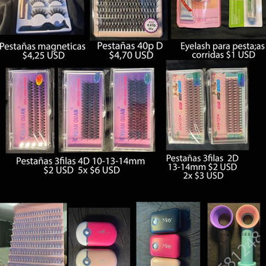 Venta de productos de cejas y pestañas - Img 119810457