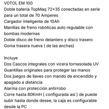 Moto Deportiva Eléctrica - Img 120520978