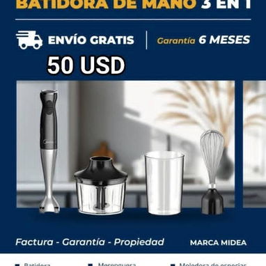 Batidoras y moledora de especias - Img 125501384