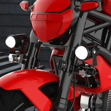 Par faros luces led motos y autos - Img 122239647