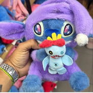 Peluche de stitch con trapo - Img 55822527