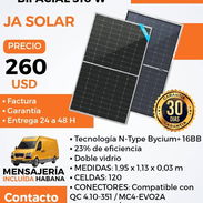 PANEL SOLAR BIFACIAL 510W - Img 57017855