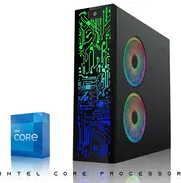 Torre Pc  I3 6100  8 GB  RAM  Wifi  Fanes rgb  256 disco sólido - Img 50317093