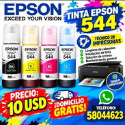 Tinta sellada domicilio gratis también soy técnico de impresora - Img 56110459