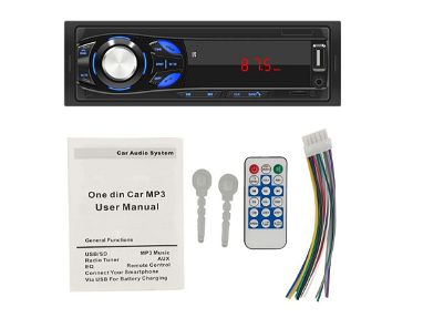 🛍️ Reproductora MP3 Carro GAMA ALTA ✅ Reproductora MP3 con Bluetooth y USB - Img main-image