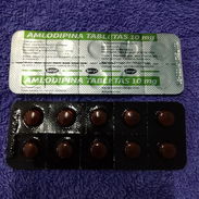 Amlodipino de 10mg:350cup blíster de 10tab - Img 55506227