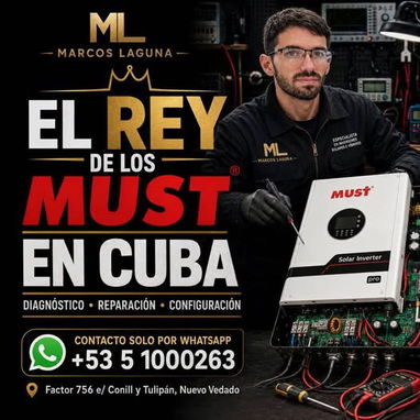 👑 MARCOS LAGUNA: EL REY DE LOS MUST EN CUBA - Img 127132213