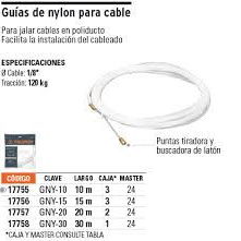 Guía de Nylon para Cable Truper GNY-20 - Img 109976364