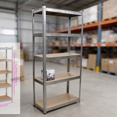 📦Estantes metálicos expositores. ✅Medidas: 180 cm altura x 90 de ancho x 40 de profundidad. Mensajeria disponible. - Img 126989183