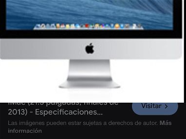 iMac 2013 de 21.5 pulgadas - Img main-image